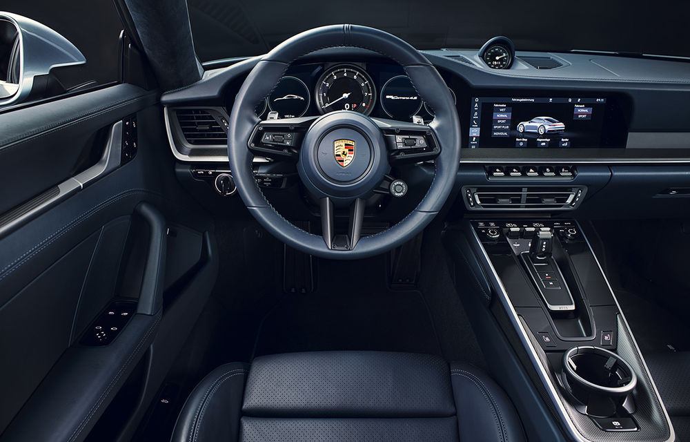 Porsche 911 ajunge la a opta generație: clasic la exterior, tehnologizat la interior - Poza 18