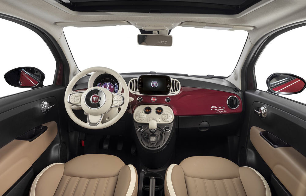 Fiat 500 Repetto: o nouă ediție specială pentru mașina italiană de oraș - Poza 10