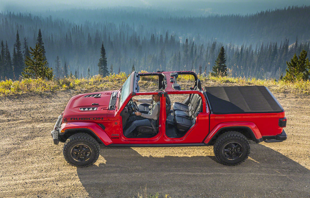Jeep Gladiator este versiunea pick-up a lui Wrangler și devine din 2020 rivalul lui Navara, Hilux și Amarok - Poza 5