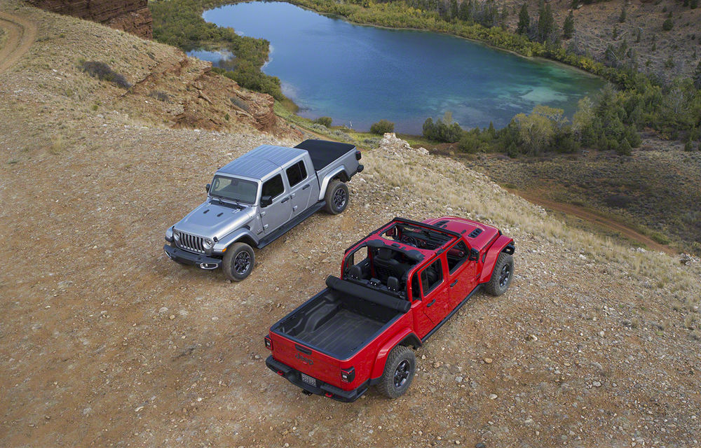 Jeep Gladiator este versiunea pick-up a lui Wrangler și devine din 2020 rivalul lui Navara, Hilux și Amarok - Poza 8