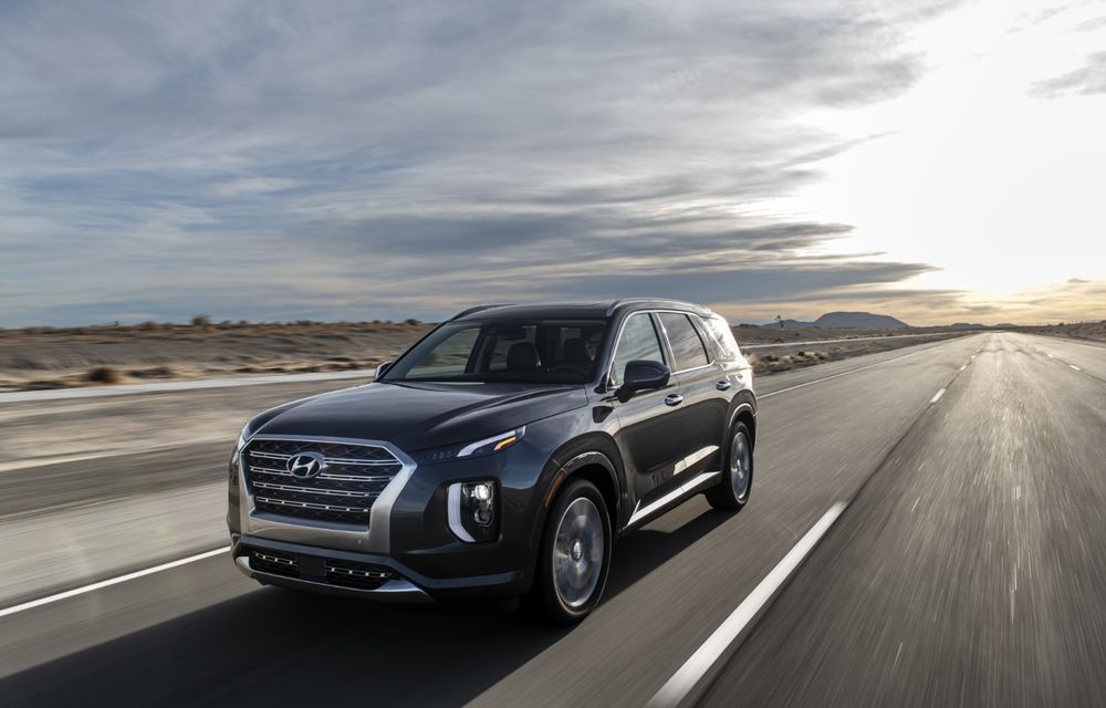 Doar pentru americani: Hyundai Palisade devine cel mai mare SUV al mărcii sud-coreene - Poza 7