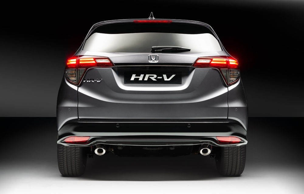 Honda HR-V Sport: SUV-ul subcompact primește un motor turbo pe benzină de 1.5 litri și 182 de cai putere - Poza 4