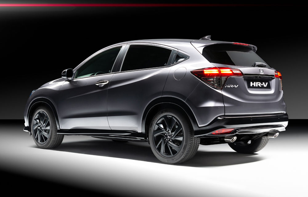Honda HR-V Sport: SUV-ul subcompact primește un motor turbo pe benzină de 1.5 litri și 182 de cai putere - Poza 3