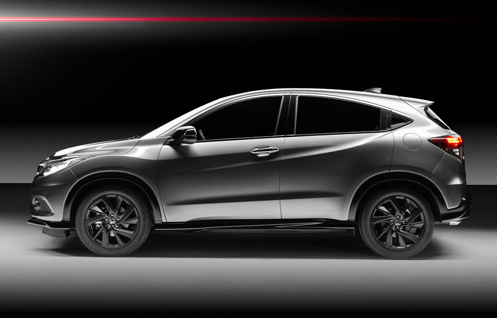 Honda HR-V Sport: SUV-ul subcompact primește un motor turbo pe benzină de 1.5 litri și 182 de cai putere - Poza 2