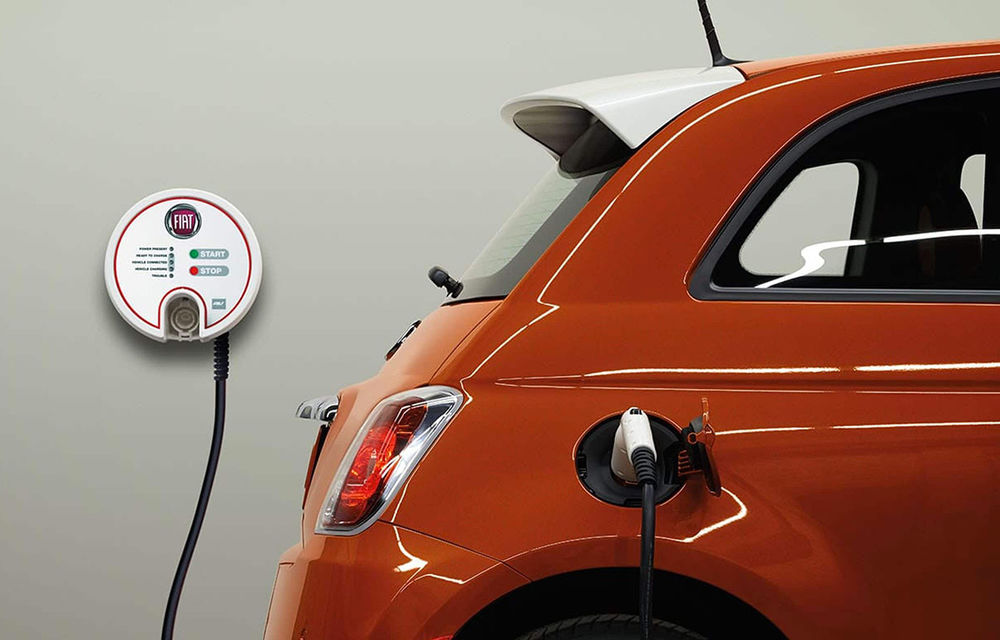 Bate vântul electrificării în Grupul Fiat-Chrysler: versiune 100% electrică pe viitorul Fiat 500 și SUV-uri hibride plug-in pentru Alfa și Jeep - Poza 1