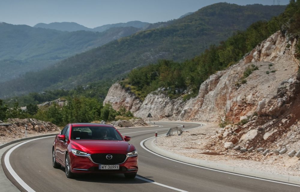 Amintiri din Muntenegru: Mazda a lansat versiunile 2018 ale modelelor sale în noua țară-senzație a Adriaticii - Poza 26
