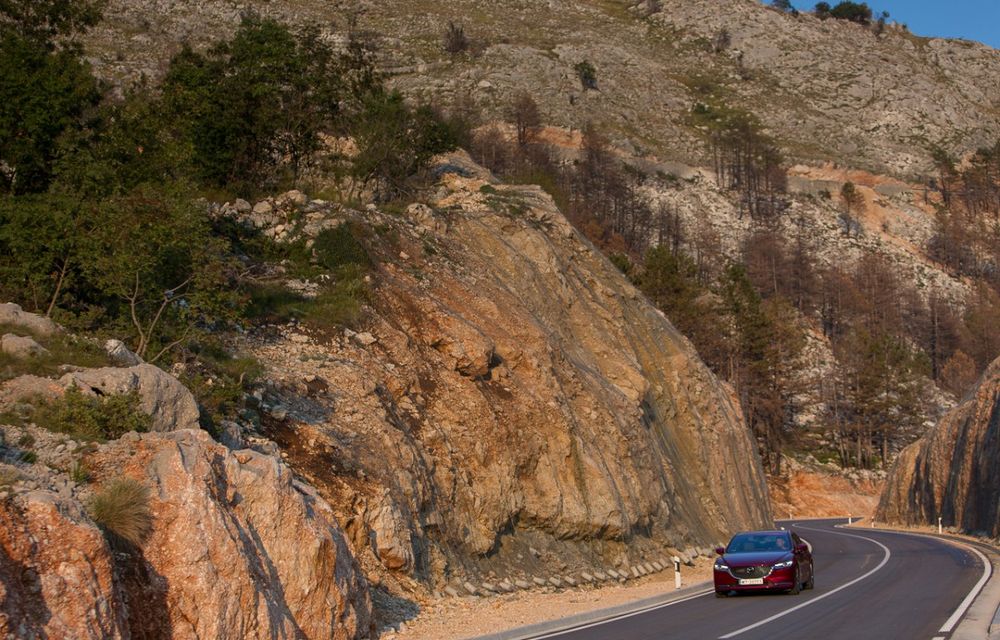 Amintiri din Muntenegru: Mazda a lansat versiunile 2018 ale modelelor sale în noua țară-senzație a Adriaticii - Poza 72