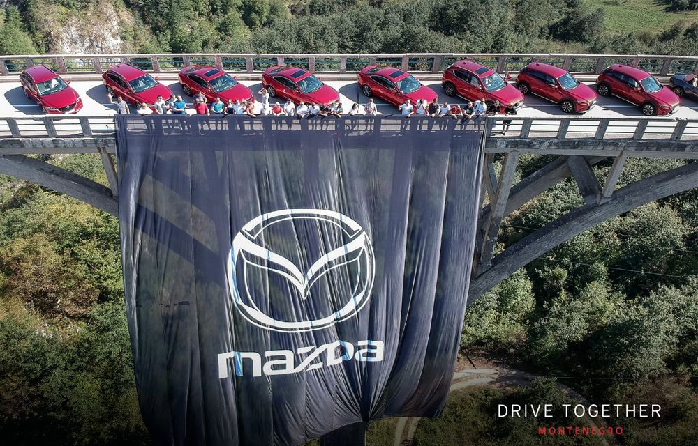 Amintiri din Muntenegru: Mazda a lansat versiunile 2018 ale modelelor sale în noua țară-senzație a Adriaticii - Poza 17
