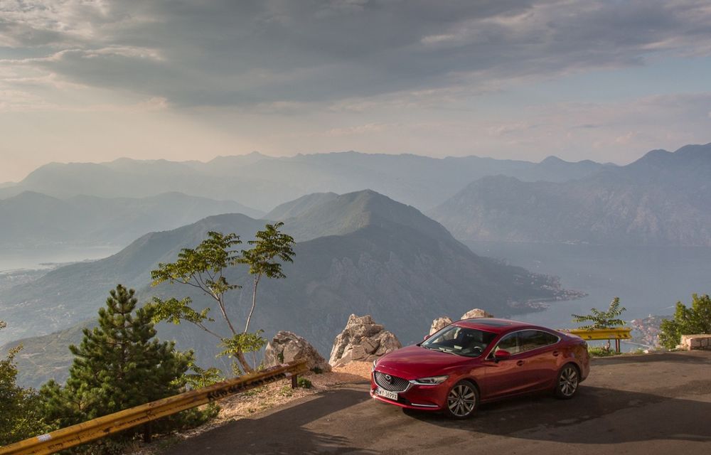 Amintiri din Muntenegru: Mazda a lansat versiunile 2018 ale modelelor sale în noua țară-senzație a Adriaticii - Poza 63