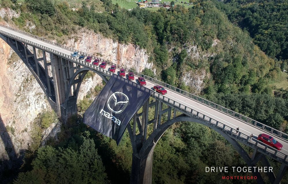 Amintiri din Muntenegru: Mazda a lansat versiunile 2018 ale modelelor sale în noua țară-senzație a Adriaticii - Poza 18