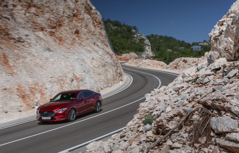 Amintiri din Muntenegru: Mazda a lansat versiunile 2018 ale modelelor sale în noua țară-senzație a Adriaticii - Poza 10