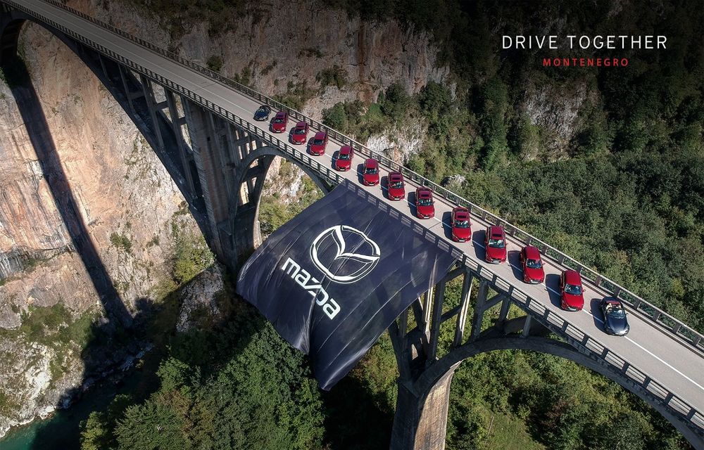 Amintiri din Muntenegru: Mazda a lansat versiunile 2018 ale modelelor sale în noua țară-senzație a Adriaticii - Poza 9