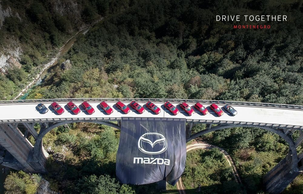 Amintiri din Muntenegru: Mazda a lansat versiunile 2018 ale modelelor sale în noua țară-senzație a Adriaticii - Poza 14
