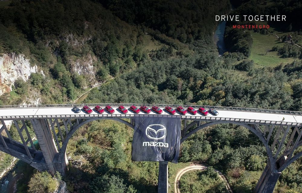 Amintiri din Muntenegru: Mazda a lansat versiunile 2018 ale modelelor sale în noua țară-senzație a Adriaticii - Poza 12