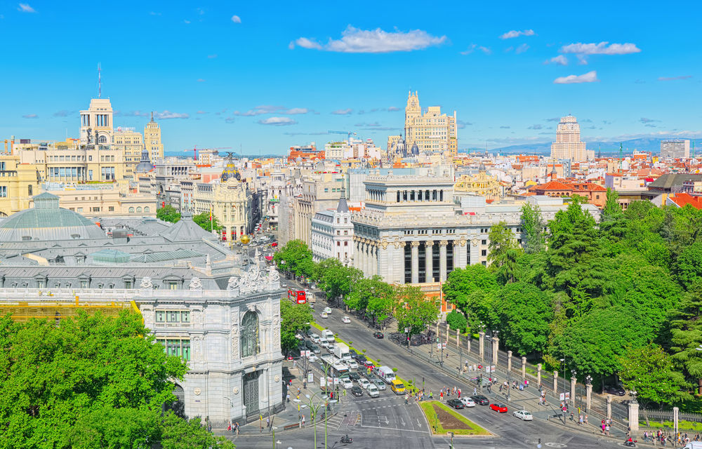 Madridul interzice circulația mașinilor vechi în centrul orașului: 20% dintre mașinile din capitala Spaniei, afectate de decizie - Poza 1
