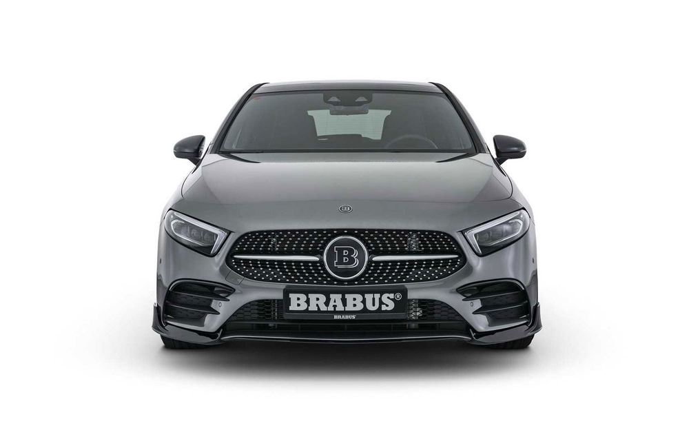 Tratament special din partea Brabus: Mercedes-Benz Clasa A primește modificări estetice minore și ceva mai multă putere - Poza 2