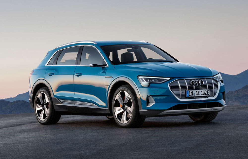 Audi pregătește versiuni noi pentru SUV-ul electric e-tron: nemții vor o variantă de performanță de 650 CP - Poza 1