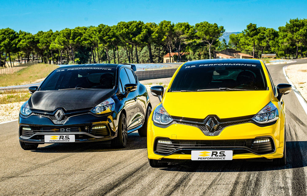 Renault lansează linia de accesorii RS Performance dedicată lui Clio RS: elemente de caroserie și echipamente derivate din cele utilizate în motorsport - Poza 1