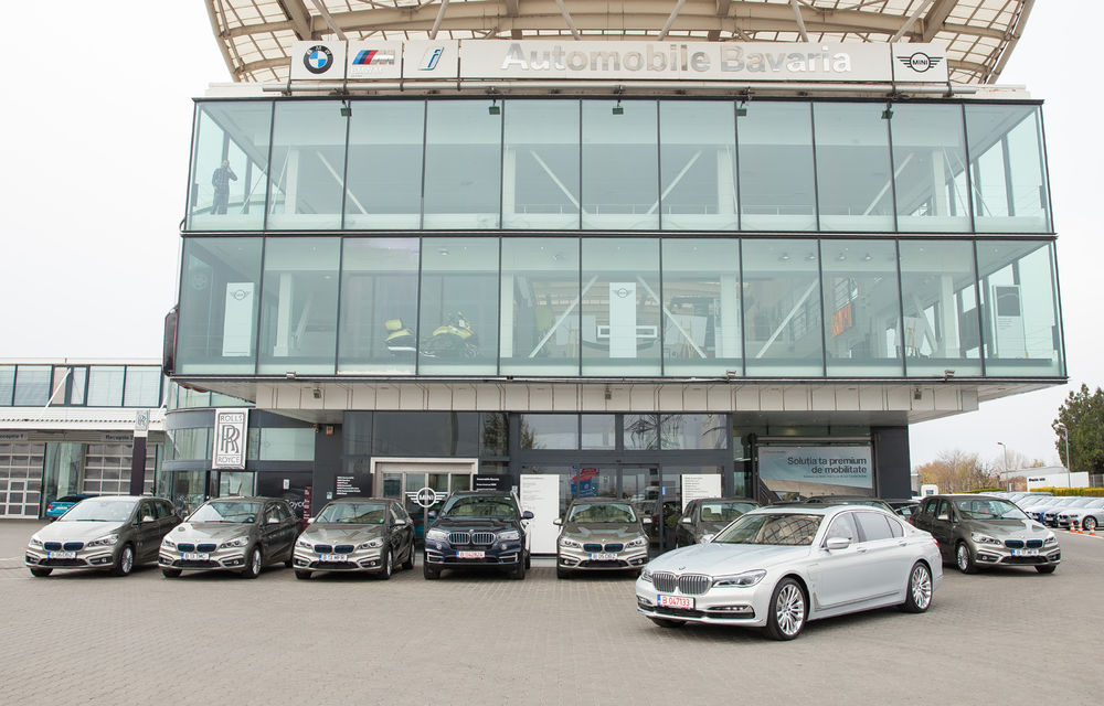 BMW livrează cea mai mare flotă de mașini plug-in hybrid din România: 10 unități cu încărcare la priză pentru grupul de companii Teaha - Poza 1