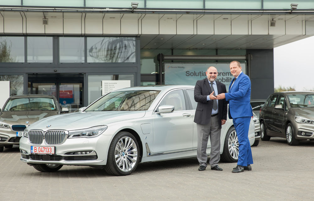 BMW livrează cea mai mare flotă de mașini plug-in hybrid din România: 10 unități cu încărcare la priză pentru grupul de companii Teaha - Poza 4