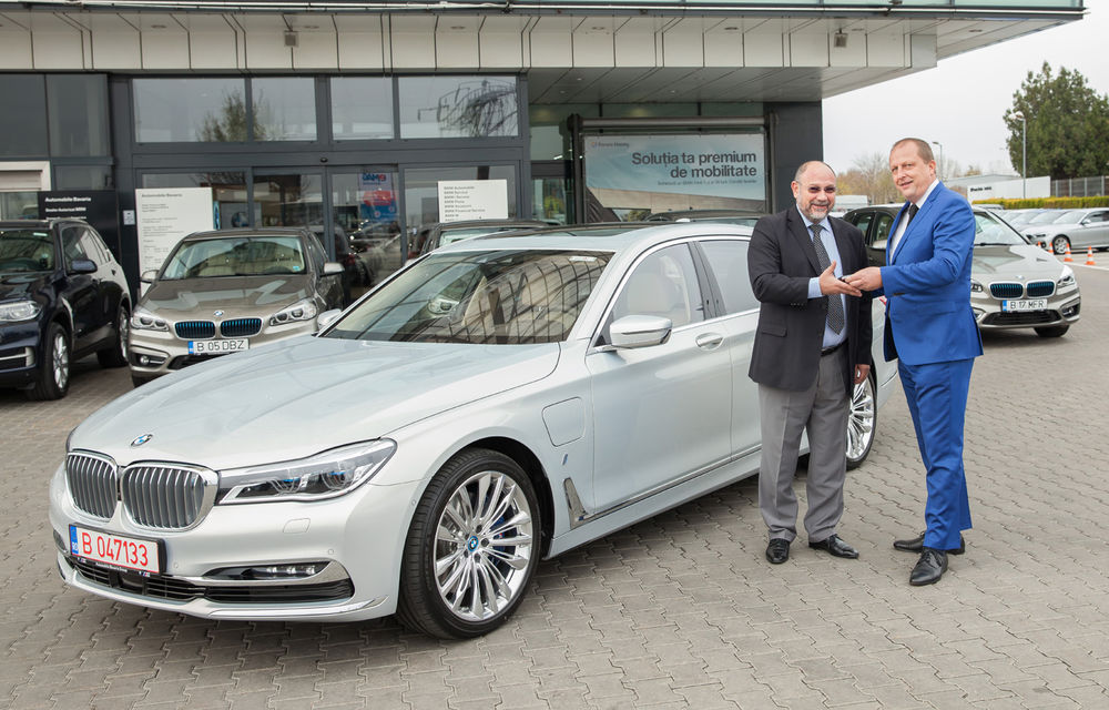 BMW livrează cea mai mare flotă de mașini plug-in hybrid din România: 10 unități cu încărcare la priză pentru grupul de companii Teaha - Poza 3