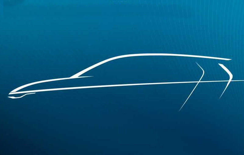 Primul teaser pentru Volkswagen Golf 8: forma caroseriei, dezvăluită în cadrul programului de lansări pentru 2019 - Poza 1