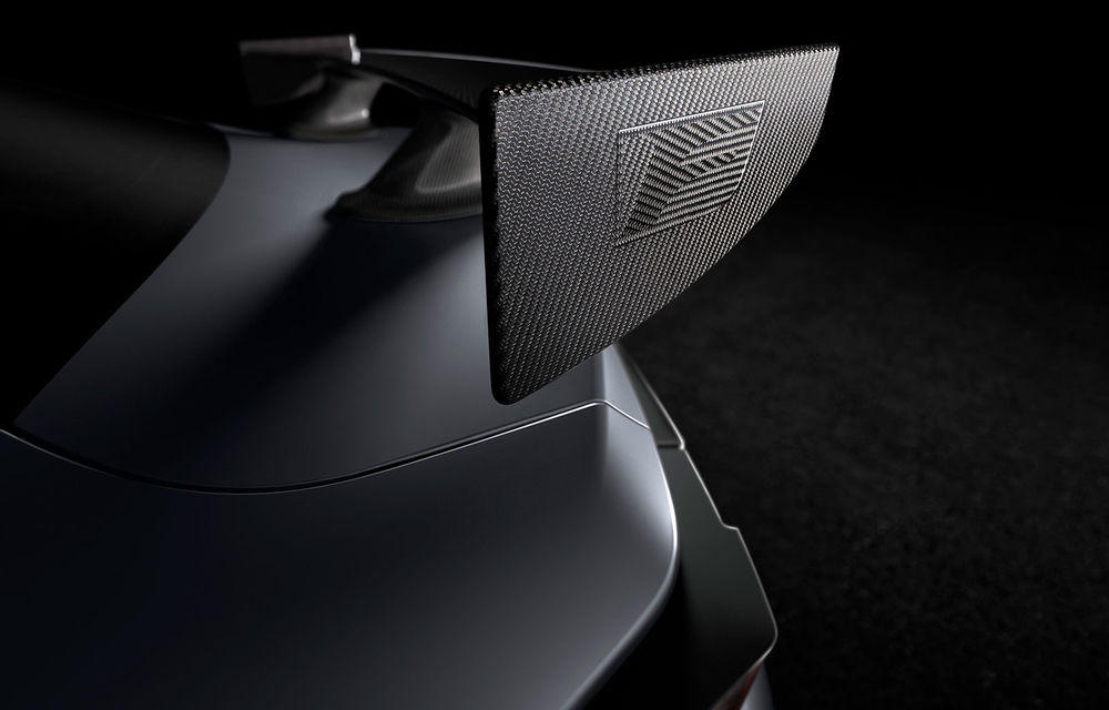 Prima imagine teaser cu viitorul Lexus RC F Track Edition: elemente de caroserie inspirate din motorsport și peste 480 CP - Poza 1