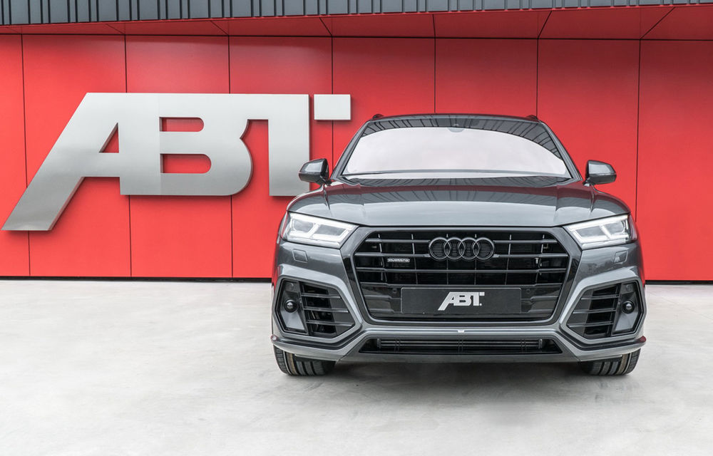 Tratament special din partea ABT: haine noi și un pachet de performanță pentru SUV-ul Audi Q5 - Poza 3