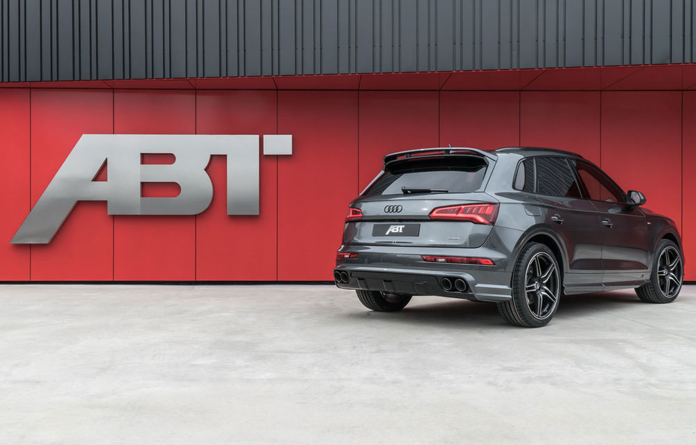 Tratament special din partea ABT: haine noi și un pachet de performanță pentru SUV-ul Audi Q5 - Poza 5