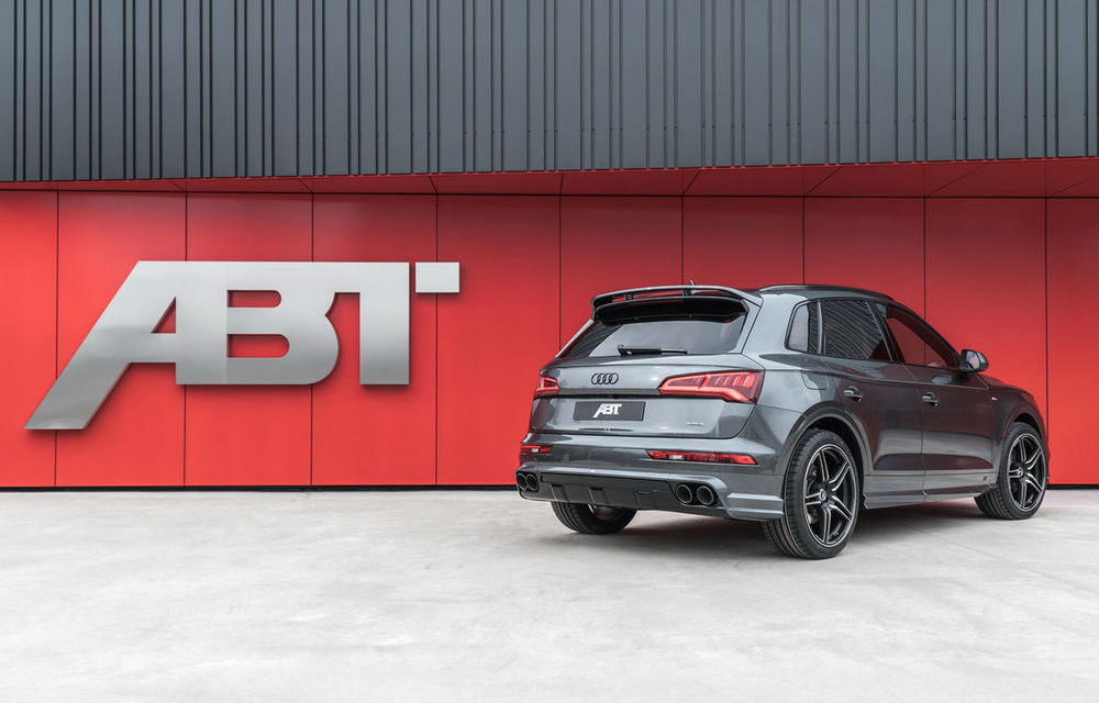 Tratament special din partea ABT: haine noi și un pachet de performanță pentru SUV-ul Audi Q5 - Poza 6