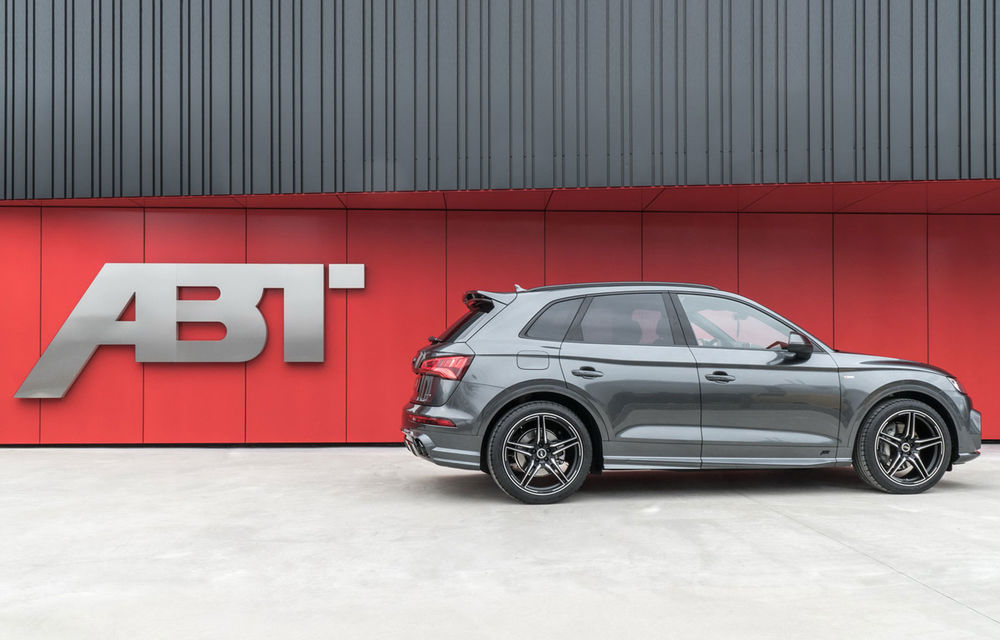 Tratament special din partea ABT: haine noi și un pachet de performanță pentru SUV-ul Audi Q5 - Poza 4