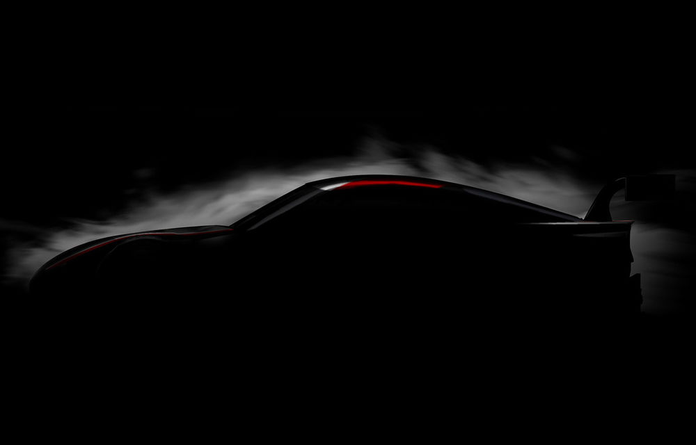 Prima imagine teaser cu viitorul Toyota GR Supra Super GT: japonezii pregătesc o versiune de circuit a legendarului Supra - Poza 1
