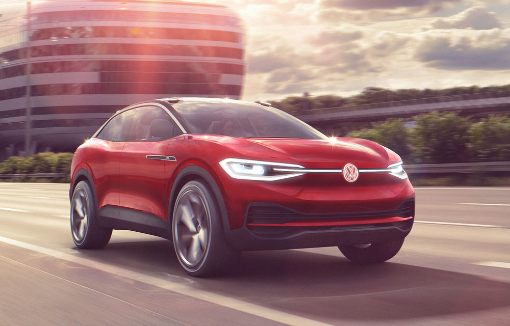 Volkswagen ID Lounge: germanii vor prezenta în aprilie conceptul unui SUV electric care va rivaliza cu Tesla Model X - Poza 1
