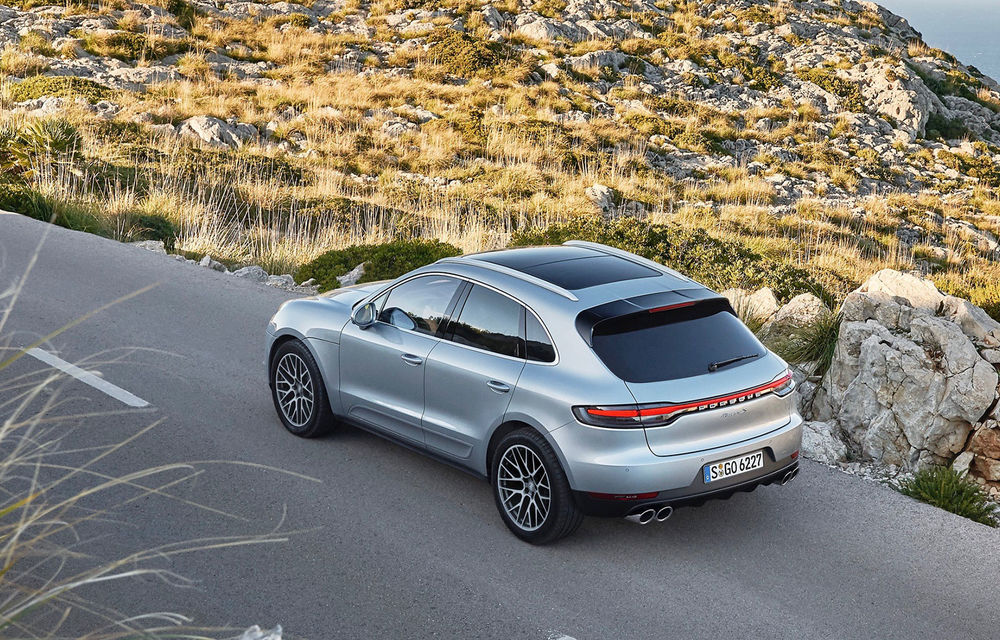 Detalii despre Porsche Macan S facelift: SUV-ul german primește un nou V6 turbo de 3.0 litri cu 354 CP. În România, de la 67.300 de euro - Poza 7