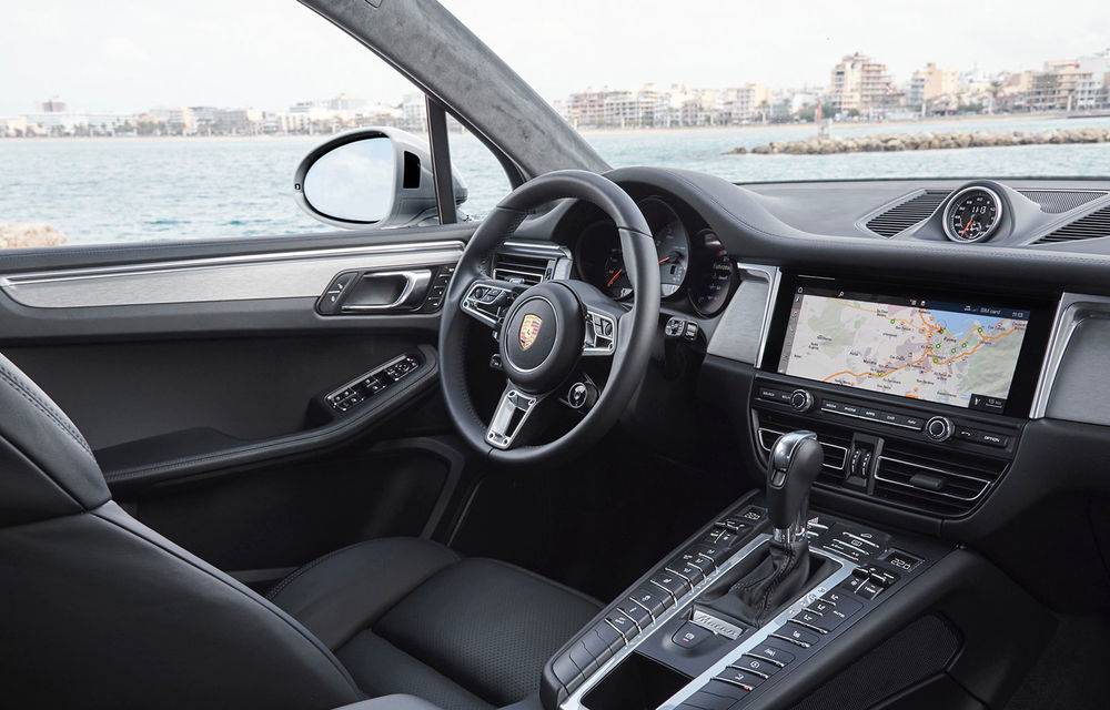 Detalii despre Porsche Macan S facelift: SUV-ul german primește un nou V6 turbo de 3.0 litri cu 354 CP. În România, de la 67.300 de euro - Poza 8