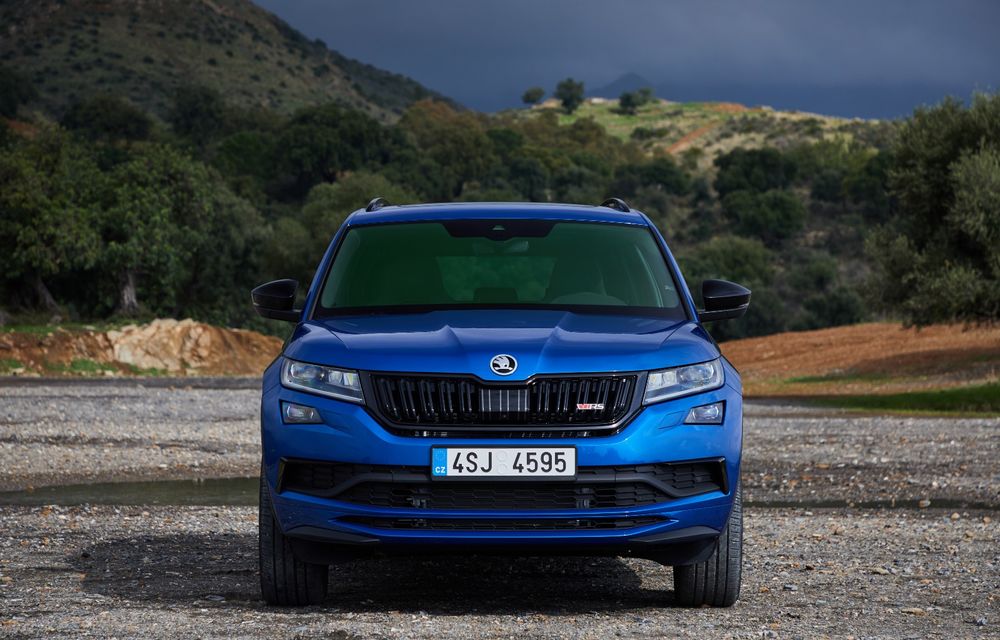 SUV-ul de performanță Skoda Kodiaq RS are prețuri pentru România: start de la 43.700 de euro - Poza 16