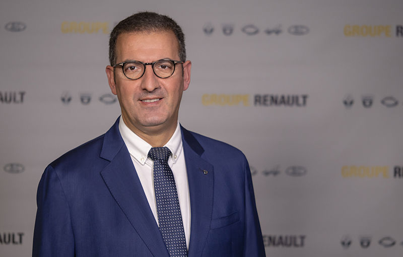 Christophe Dridi va fi noul director general Dacia din 1 ianuarie: francezul conduce în prezent uzina de la Mioveni - Poza 1