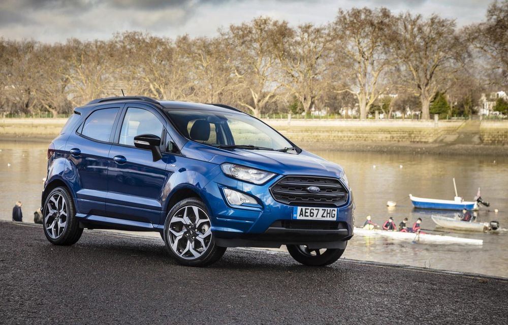 Ford, record de vânzări în Europa pe segmentul SUV-urilor: peste 259.000 de unități în 2018, creștere de 21% față de 2017 - Poza 1