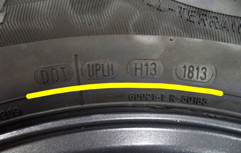 Ce înseamnă inscripția DOT de pe anvelope? Specialiștii avertizează: &quot;Pe lângă DOT, contează și cum au fost depozitate anvelopele&quot; - Poza 1