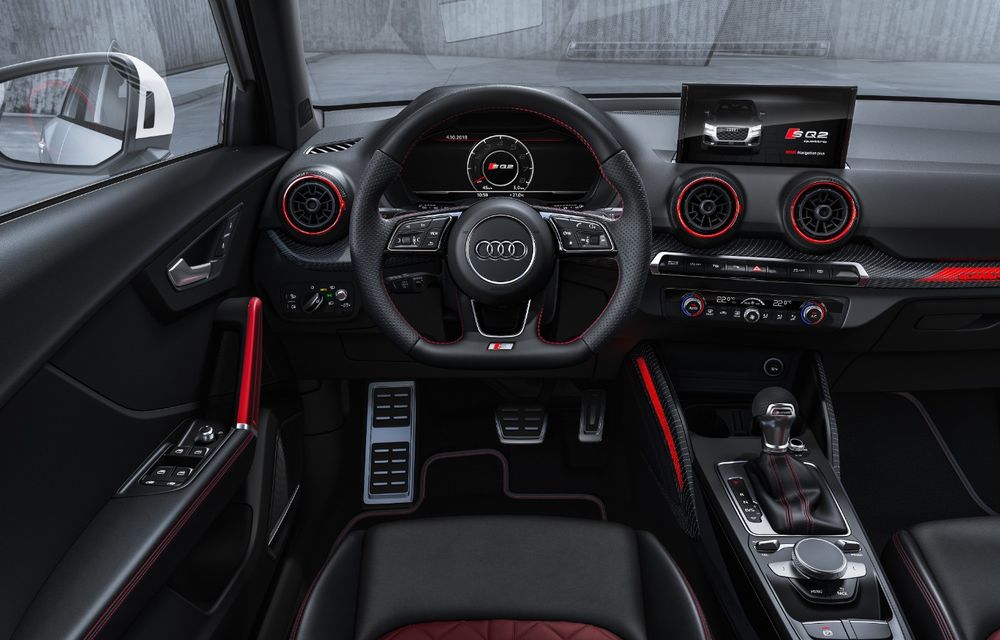 Informații noi despre SUV-ul de performanță Audi SQ2: motor de 300 CP și 0-100 km/h în doar 4.8 secunde - Poza 10