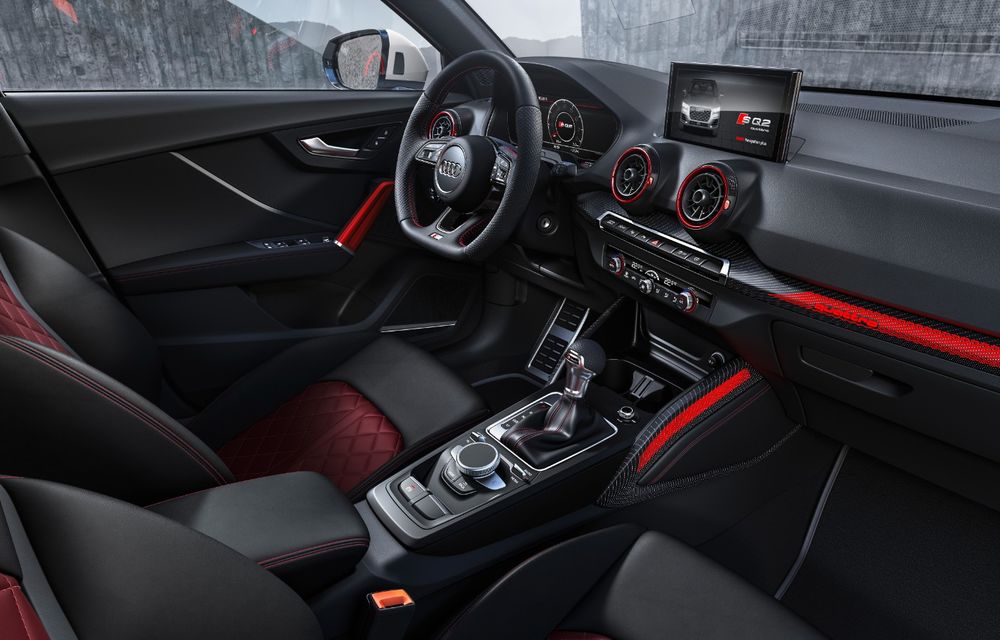 Informații noi despre SUV-ul de performanță Audi SQ2: motor de 300 CP și 0-100 km/h în doar 4.8 secunde - Poza 12