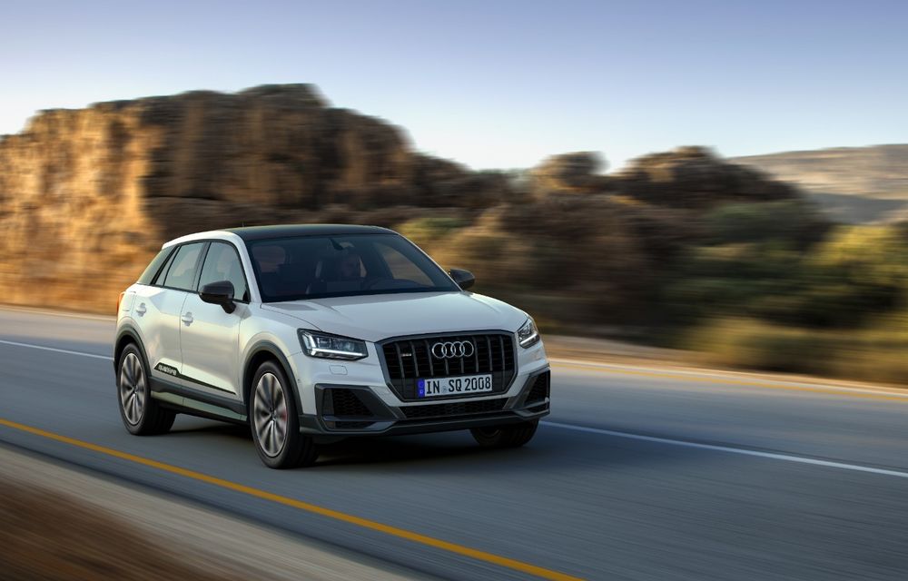 Informații noi despre SUV-ul de performanță Audi SQ2: motor de 300 CP și 0-100 km/h în doar 4.8 secunde - Poza 5
