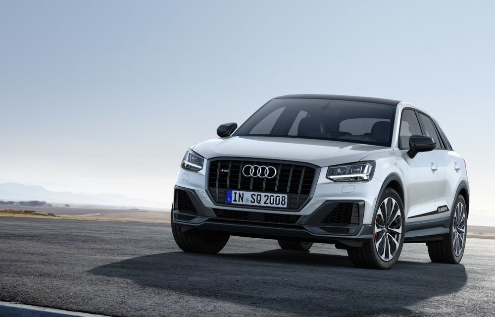 Informații noi despre SUV-ul de performanță Audi SQ2: motor de 300 CP și 0-100 km/h în doar 4.8 secunde - Poza 2
