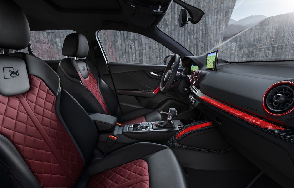 Informații noi despre SUV-ul de performanță Audi SQ2: motor de 300 CP și 0-100 km/h în doar 4.8 secunde - Poza 11