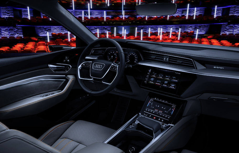 Audi va prezenta în ianuarie tehnologii noi de divertisment: pasagerii vor putea urmări filme prin servicii de streaming - Poza 1