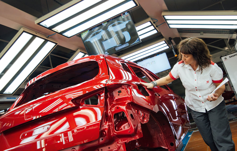 10 milioane de mașini asamblate în cadrul fabricii Seat din Martorell: borna a fost atinsă după 25 de ani de activitate - Poza 2