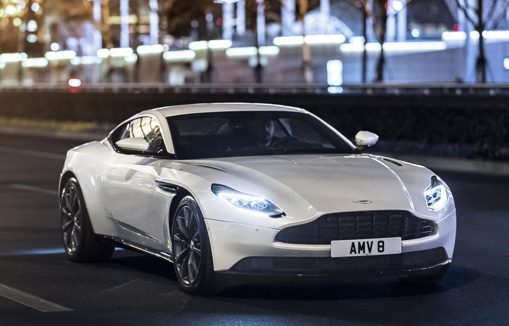 Aston Martin lucrează la un motor cu șase cilindri în linie și tehnologie hibridă: britanicii ar putea renunța la propulsorul V8 de la AMG - Poza 1
