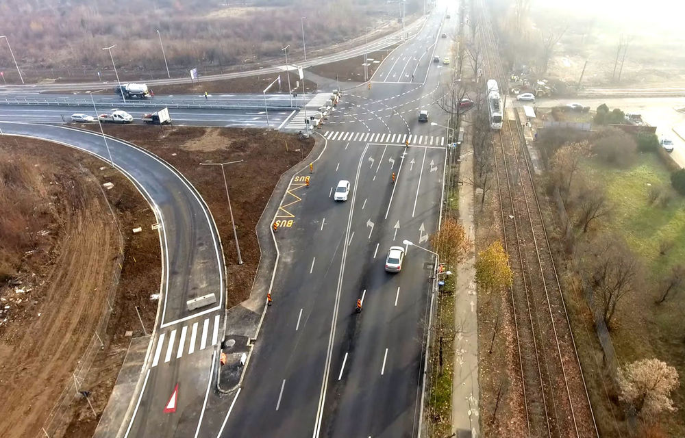 Lotul de 6.5 kilometri care unește autostrada A3 de București a fost inaugurat: soluție controversată pentru intrarea pe autostradă - Poza 1