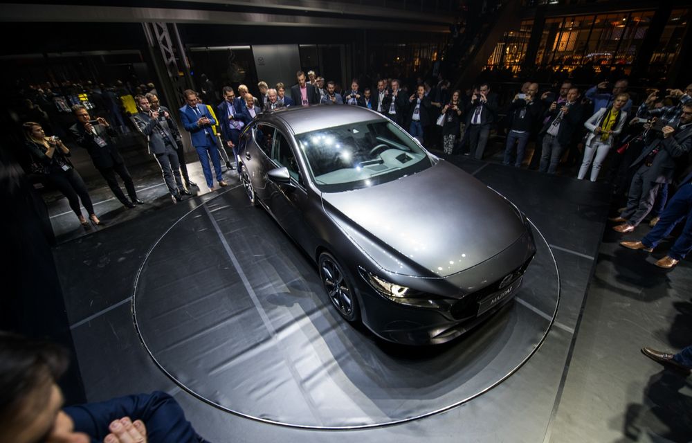 Prim contact cu noua generație Mazda 3: cinci lucruri pe care trebuie să le știi despre modelul nipon de clasă compactă - Poza 11