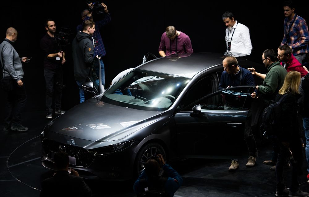 Prim contact cu noua generație Mazda 3: cinci lucruri pe care trebuie să le știi despre modelul nipon de clasă compactă - Poza 10